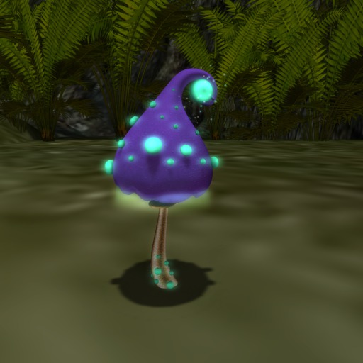 {Papillon} Small Glowshroom Teaser