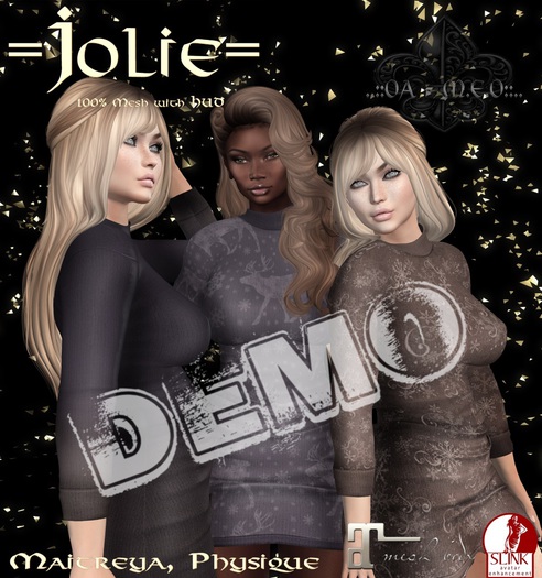 DEMO*OA-MEO* =Jolie= FatPack [BloggerBOX]WearMe