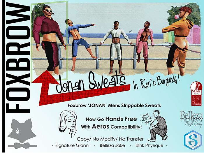 Foxbrow : Jonan : Ron's Burgundy 