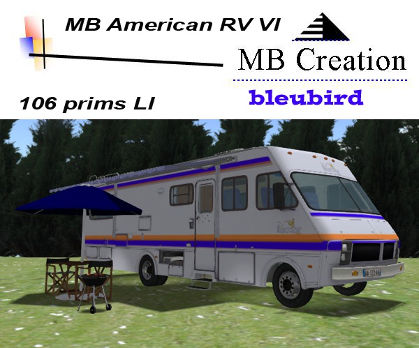 MB American RV 6 box 3.5 blue