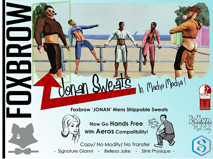 Foxbrow : Jonan : Macho Mocha (Wear Me)