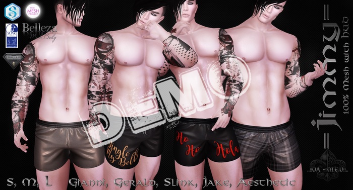 DEMO..::OA - M.E.O::..=Jimmy= FatPack [BOX]WearMe