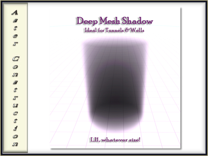 Deep Mesh Shadow
