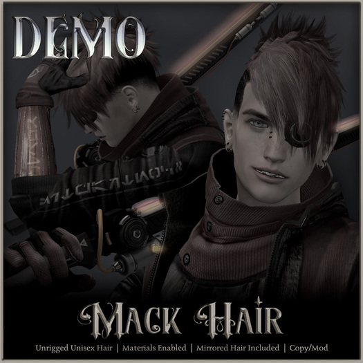 Raven Bell - Mack Hair [DEMO]