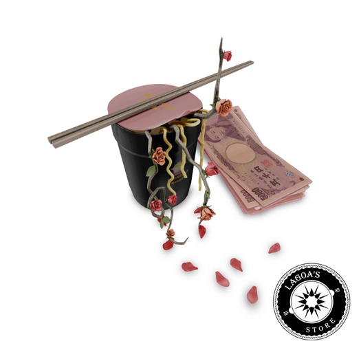 ~ Girls And Roses ~ Noodles - (BOXED)