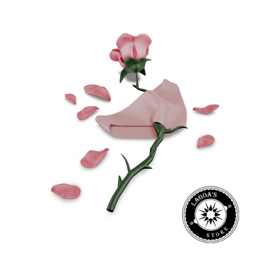 ~ Girls And Roses ~ Private Rose - (BOXED)