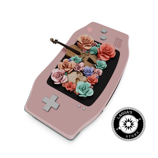 ~ Girls And Roses ~ Violin Game - (BOXED)