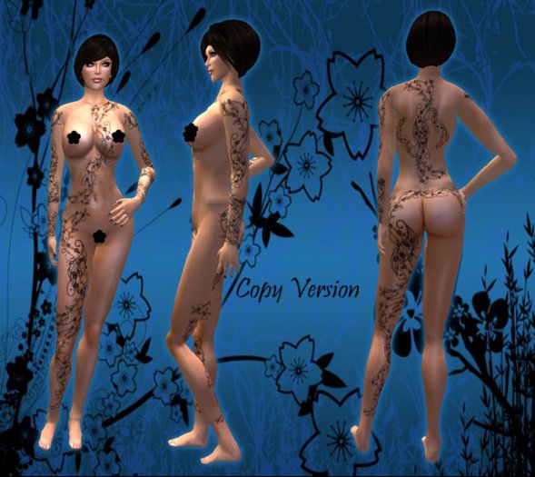 Body Tribal Tattoo (Copy version)