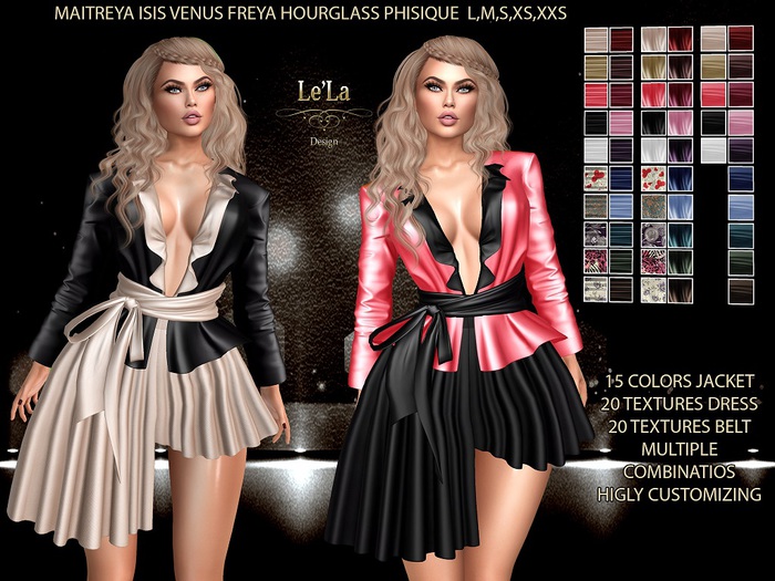 {Le'La} Niko Dress & Jacket 
