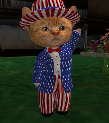 Dinkie Uncle Sam tux