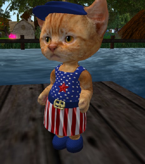 Dinkie July 4th Mini