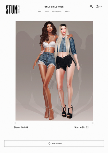 STUN - Only Girls Pose