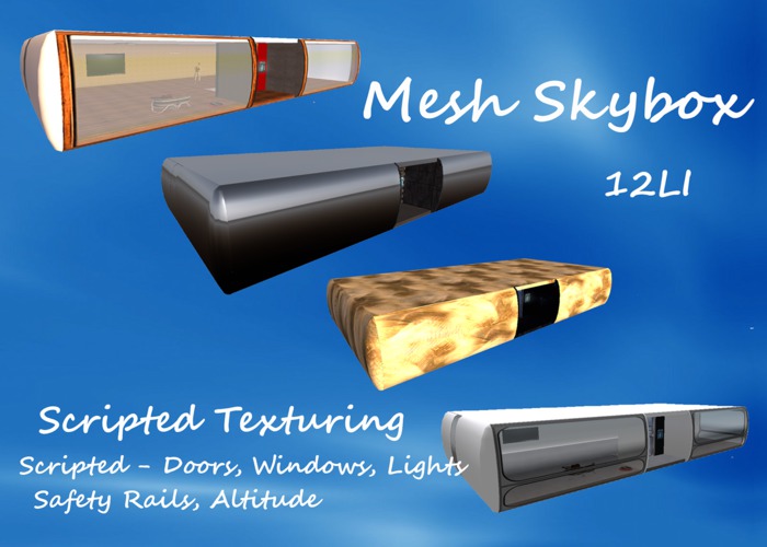 Skybox - mesh