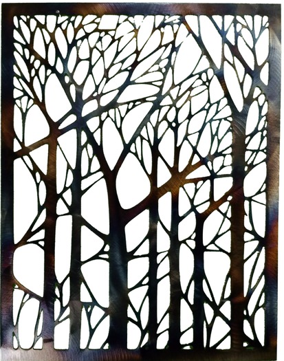 MELX - Etched Tree Art