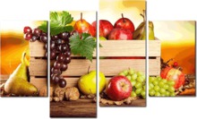 MELX - 4pc Fruits Art