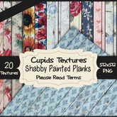 *Cupids Textures * 20 SHABBY PAINT PLANKS