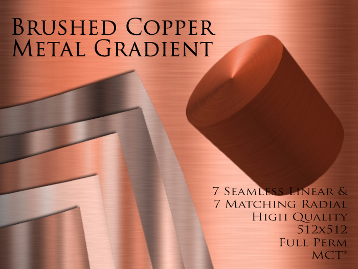 I Dream of Metal ~ Brushed Silver 1