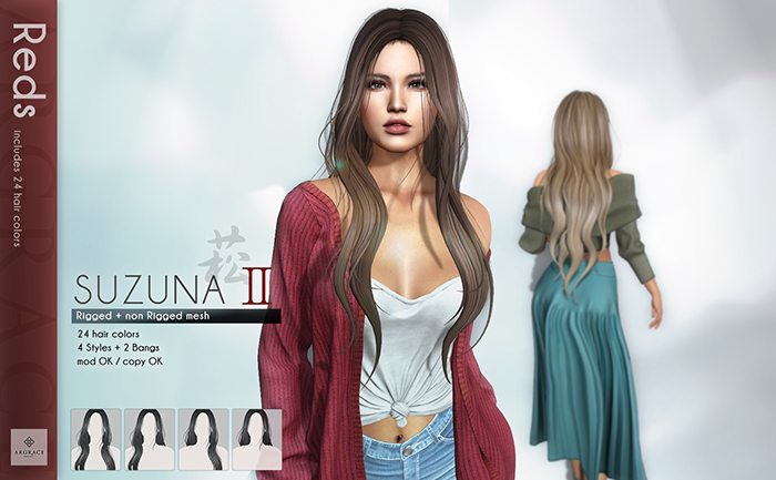 *ARGRACE* SUZUNA_II - Reds