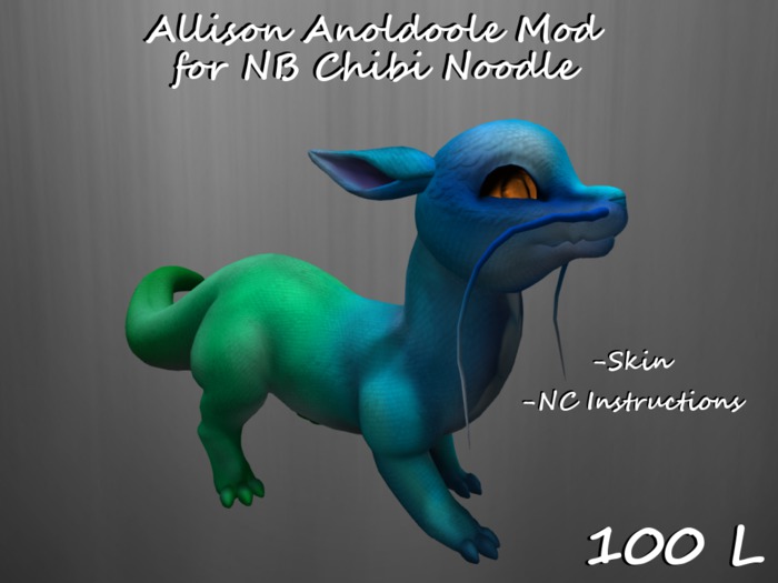 Allison Anoldoole Mod for NB Chibi Noodle Dragon