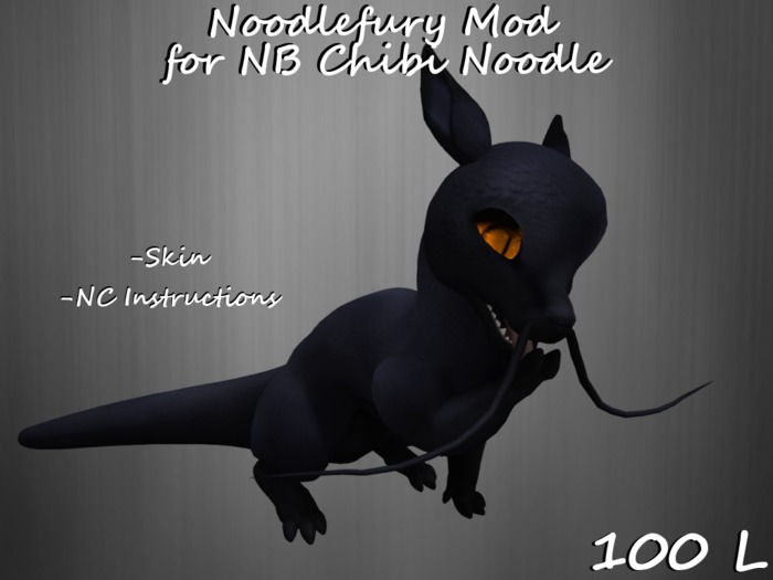Noodlefury Mod for NB Chibi Noodle Dragon BOXED