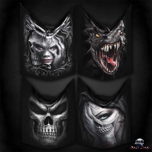 .:VRS:. Pack Gothic MESH Cloth Poster Flag