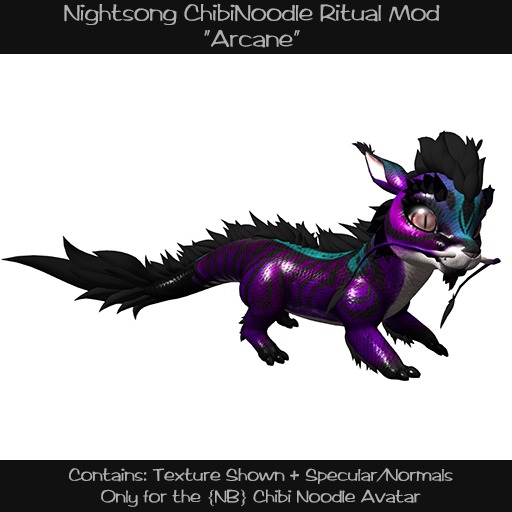 Nightsong ChibiNoodle Ritual Mod: Arcane