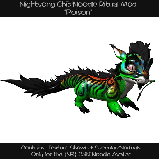 Nightsong ChibiNoodle Ritual Mod: Poison