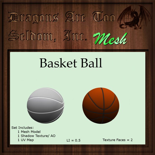 DATSI Mesh - Basket Ball Set