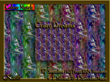 Crazy Dreams Textures