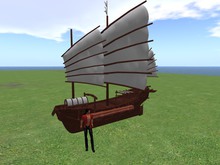TM Medieval Boat - Decor - Prop