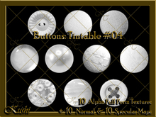 Buttons: Tintable Kit #04 Textures