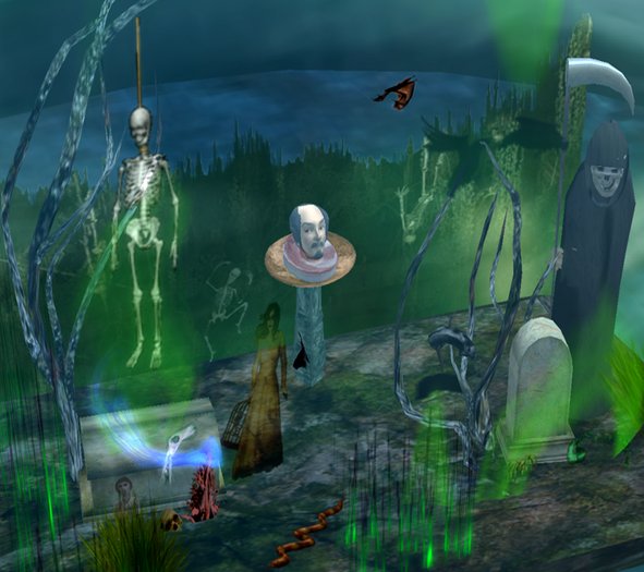 シェイクスピアのハロウィーンの悪夢