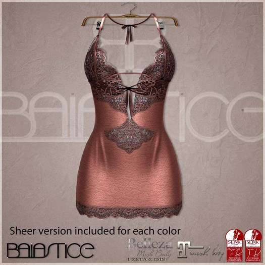 Baiastice_V SleepDress-Copper