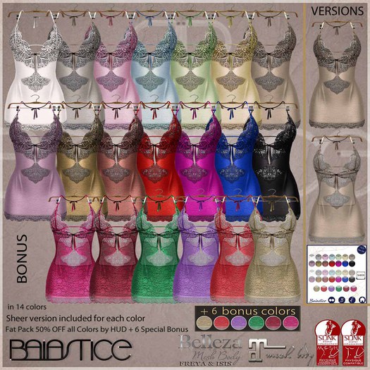 Baiastice_V SleepDress-All Colors