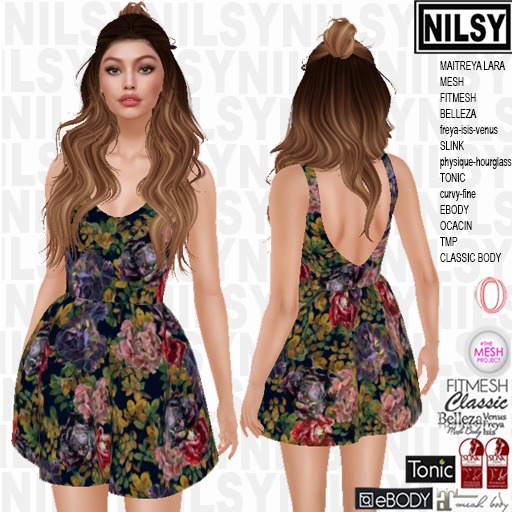 FITFLARE PRINTED DRESS,ALL BODIES
