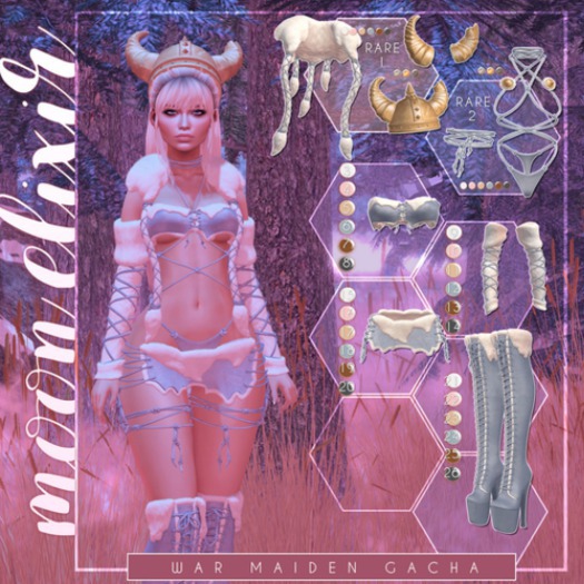Moon Elixir - War Maiden - 24 - Lara - Boots - Storm