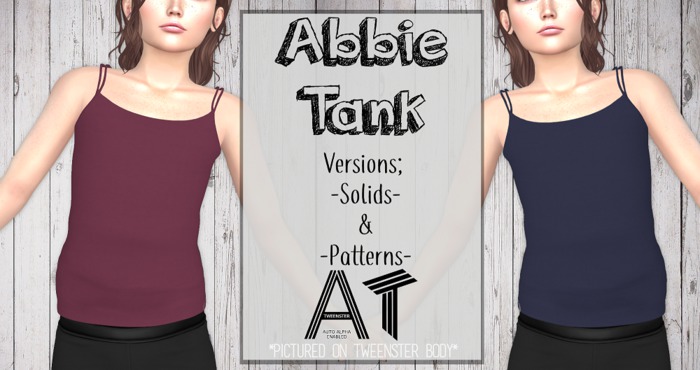Little Princess - Cherry Red - Abbie Tank - Wear me