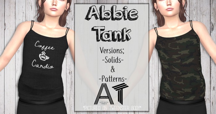 Abbie Tank - Camo