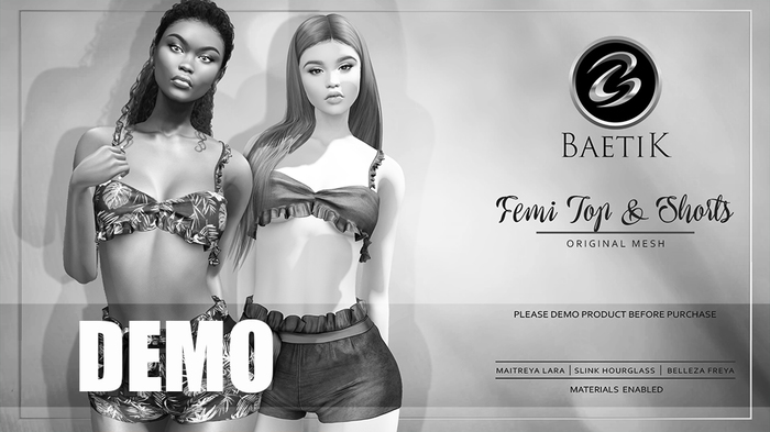 Baetik : Femi Set : Demo