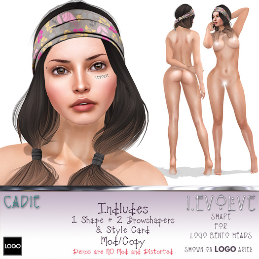 [i.E] Shape Pack - Cadie DEMO