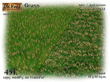 Sculpt Grass Golden Weed - Old World - Sculpt Plant - Garden decoration