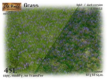 Grass v9 - Purple Weed - Old World - Garden decoration