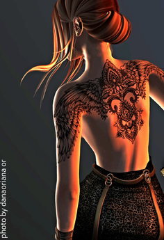 Second Life Marketplace - Juna: Emma tattoo for woman - Altamura