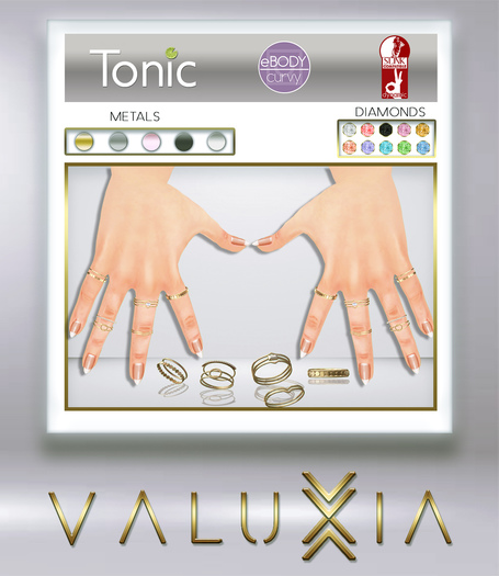 VALUXIA - Cecilie Rings (Bento)