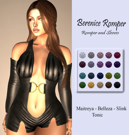 :::LS BERENICE ROMPER