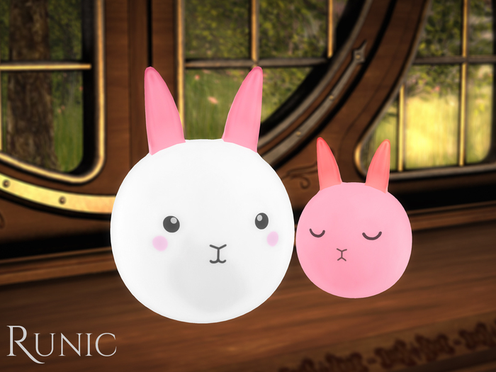 .: Runic :. Bunny Lamp