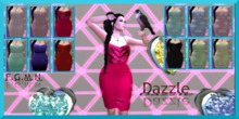 F.G.M.N/Dazzle Skirt & Top