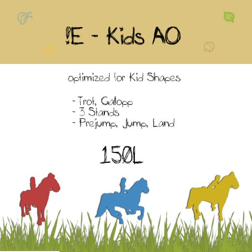 !E - Amaretto Horses Kids