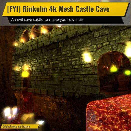 [FYI] Rinkulm 4k Mesh Castle Cave