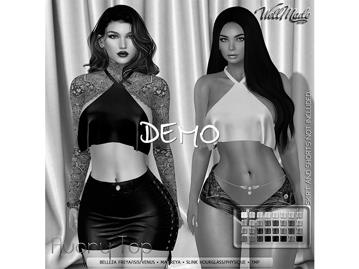 [WellMade] Avory Top DEMO